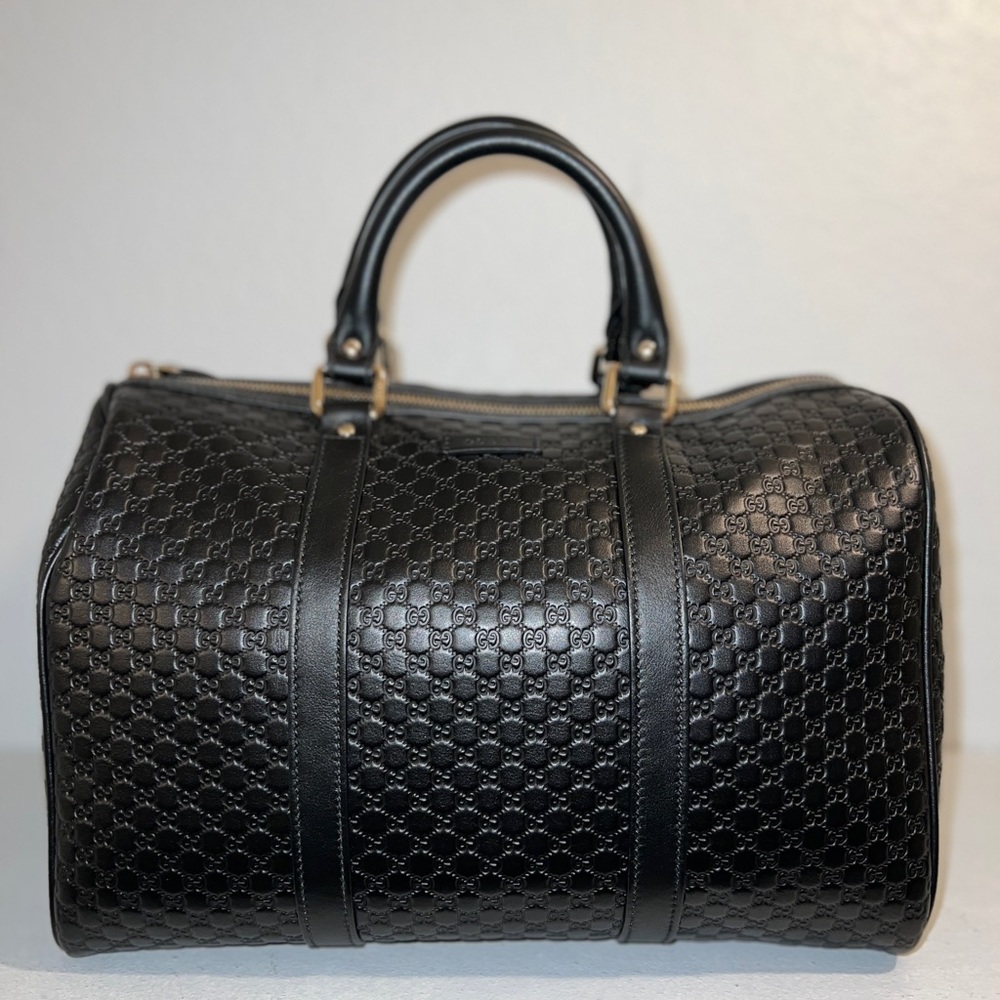 Gucci leather small GG Marmont bag